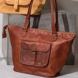 Noonday Rustic leather bag